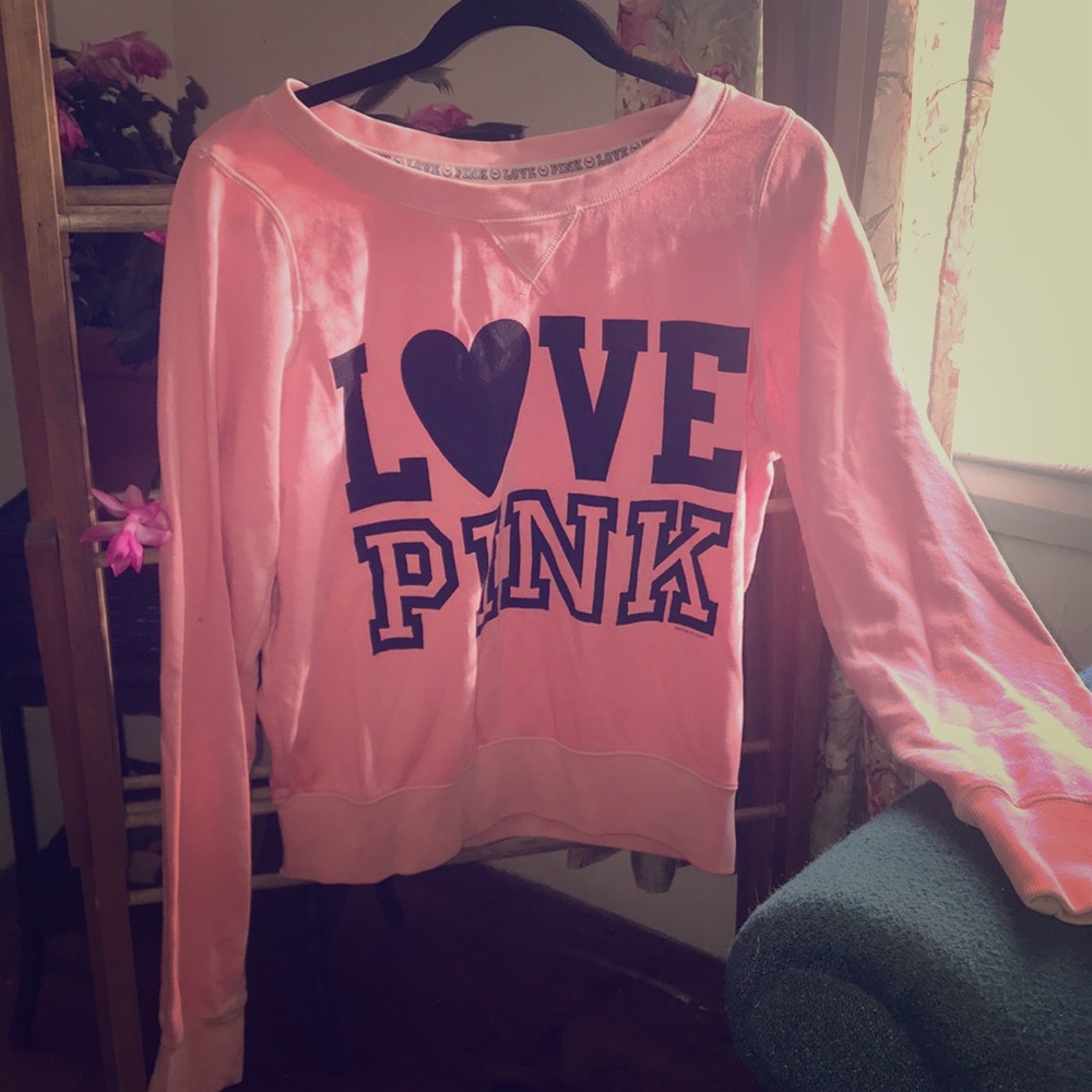 Pink sweater